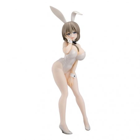 Uzaki-chan Wants to Hang Out! statuette PVC BiCute Bunnies Tsuki Uzaki White Pearl Ver. 29 cm