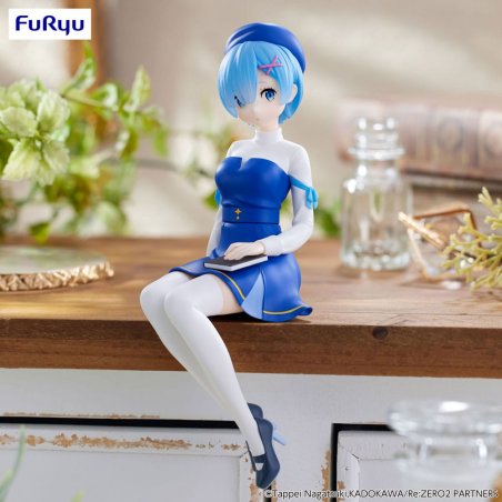 Re:Zero Starting Life in Another World statuette PVC Noodle Stopper Rem Book Girl Ver. 15 cm