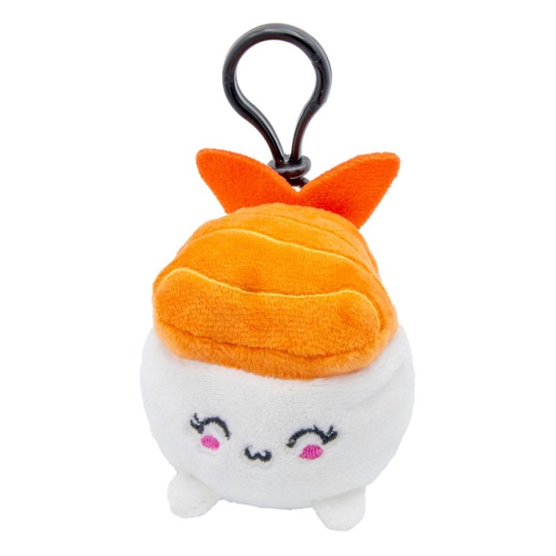 Peluche & porte-clés Plushi Nigiri Sushi with Crevette 7 cm