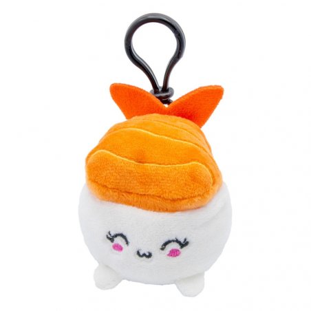 Peluche & porte-clés Plushi Nigiri Sushi with Crevette 7 cm