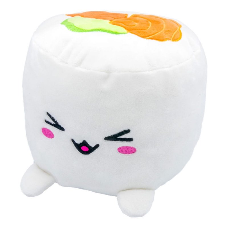 STOCK1 - Peluche Plushi Uramaki Sushi with Saumon 20 cm