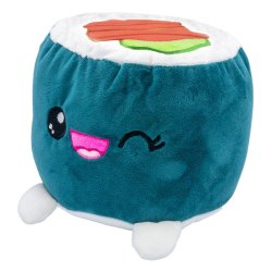 Peluche Plushi Maki Sushi with Saumon 20 cm