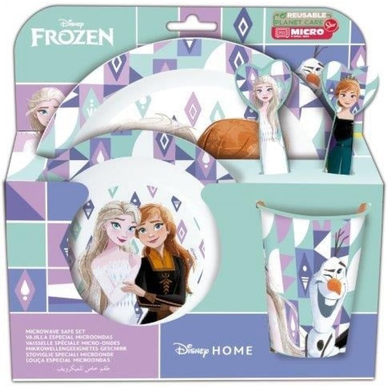 Stor - Microwavable Lunch Set - Frozen (088808705-74250)