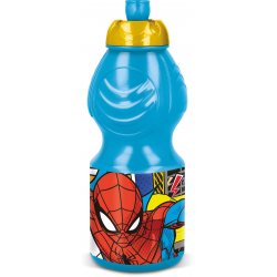 Stor - Sports Water Bottle - Spiderman (088808719-74732 )