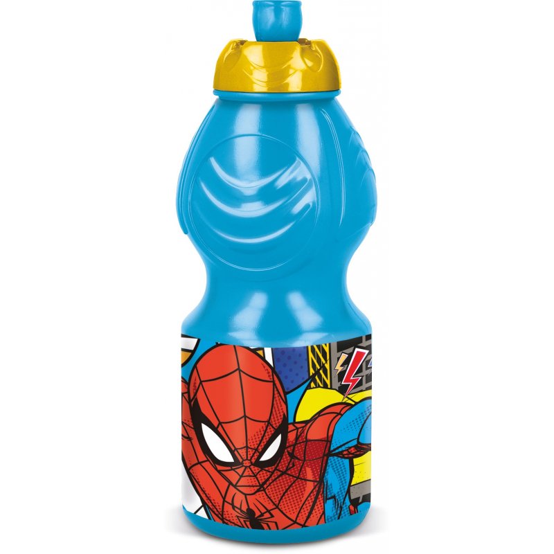 Stor - Sports Water Bottle - Spiderman (088808719-74732 )