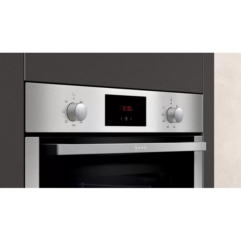 Neff BX38 set d'appareils de cuisine Plaque avec zone à induction Four électrique