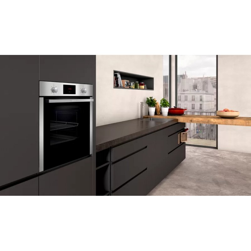 Neff BX38 set d'appareils de cuisine Plaque avec zone à induction Four électrique