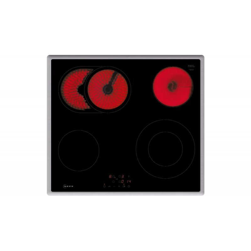 Neff BX16B set d'appareils de cuisine Plaque avec zone à induction Four électrique