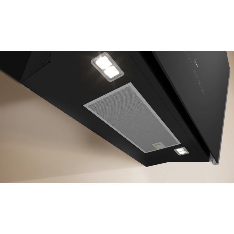 Neff D98IPT2S0 hotte Montée au mur Noir 441 m³/h A 