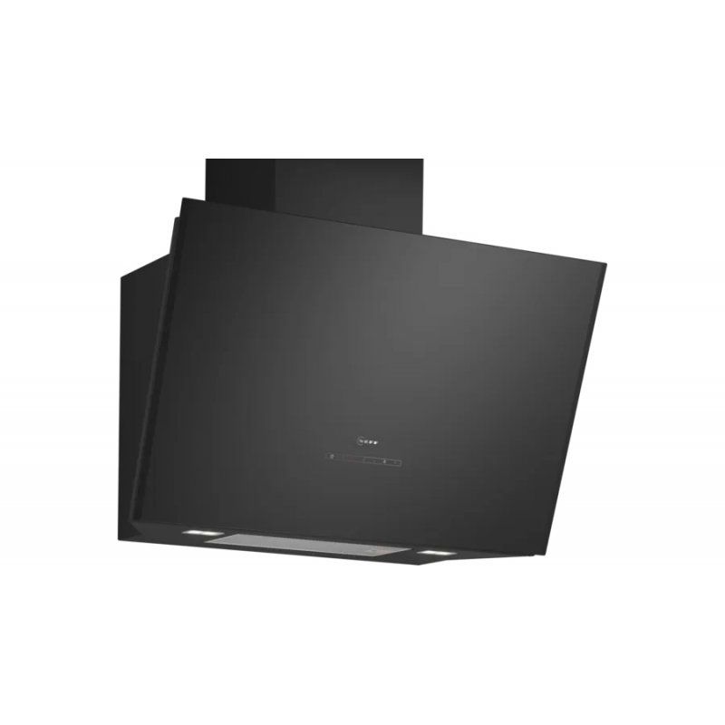 Neff D88IAN2S0 cooker hood Wall-mounted Black 915 m³/h A 