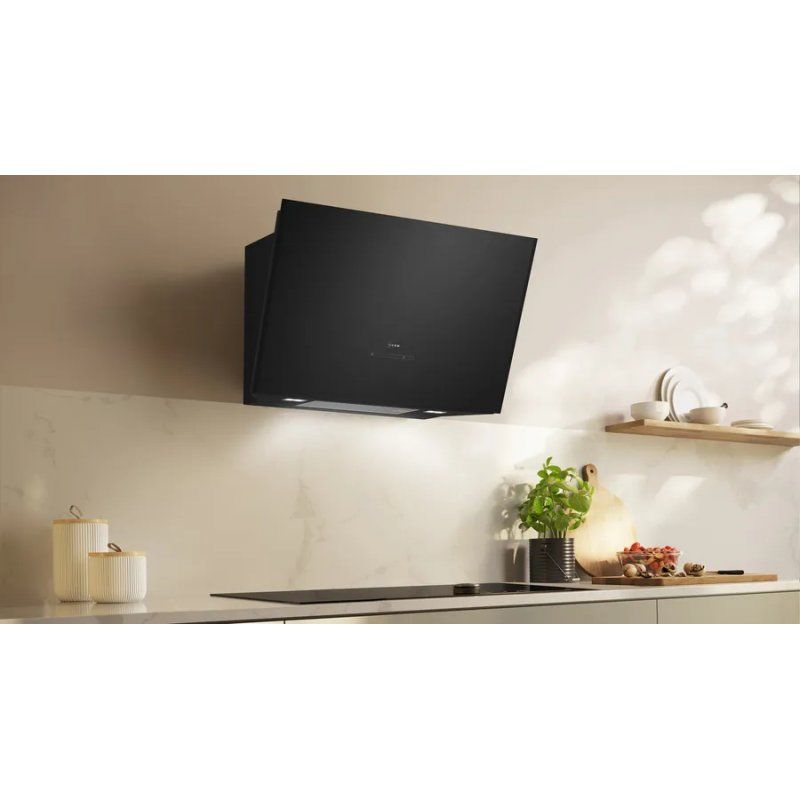 Neff D88IAN2S0 cooker hood Wall-mounted Black 915 m³/h A 