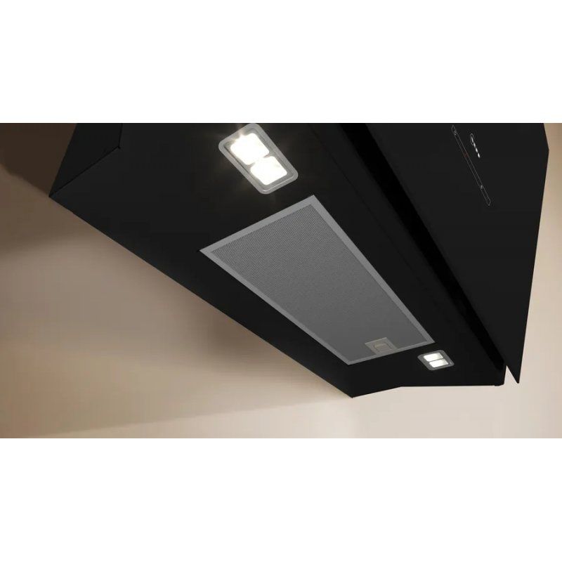 Neff D88IAN2S0 hotte Montée au mur Noir 915 m³/h A 