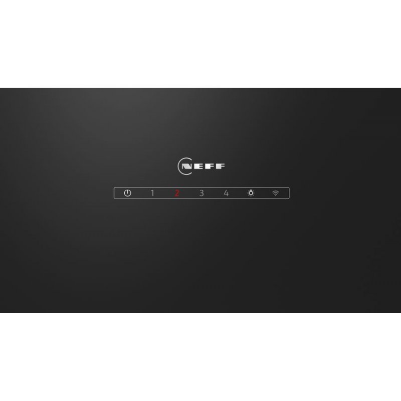 Neff D65IFN1S0 hotte Montée au mur Noir 687 m³/h A 