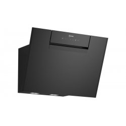 Neff D65JFN1S0 cooker hood Wall-mounted Black 687 m³/h A 
