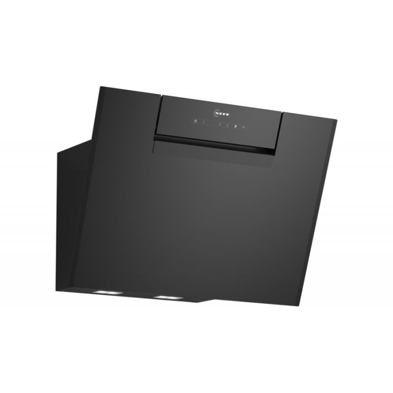 Neff D65JFN1S0 hotte Montée au mur Noir 687 m³/h A 