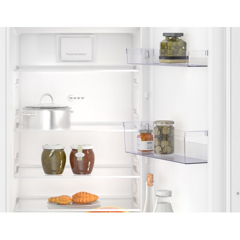 Neff KI2821SE0 réfrigérateur-congélateur Intégré 280 L E Blanc