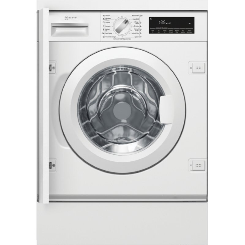 Neff W6441X1 washing machine Front-load 8 kg 1400 RPM White
