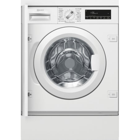 Neff W6441X1 machine à laver Charge avant 8 kg 1400 tr/min Blanc