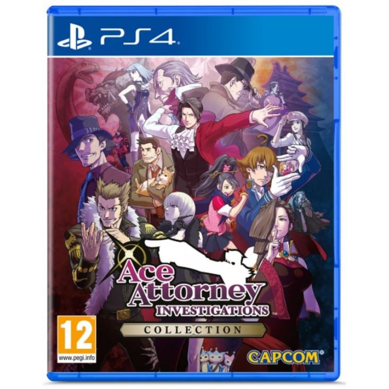 Ace Attorney Investigations Collection /PS4
