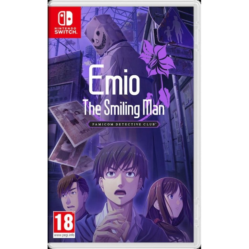 Emio The Smiling Man: Famicom Detective Club /Switch