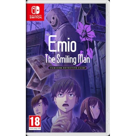 Emio The Smiling Man: Famicom Detective Club /Switch