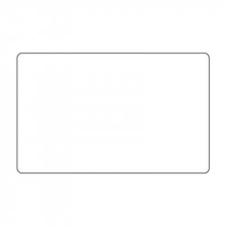 Thermal Labels Niimbot stickers 80x50 mm - 560 pcs White