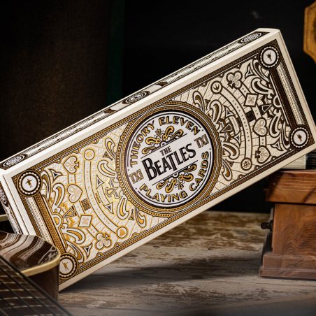 The Beatles jeu de cartes à jouer Box Set (4 decks)