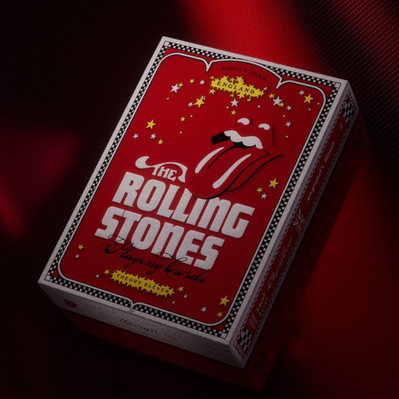 The Rolling Stones jeu de cartes à jouer