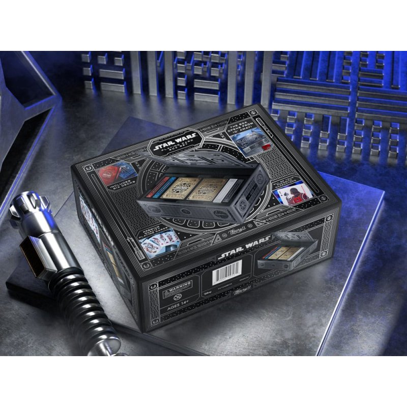 Star Wars jeu de cartes à jouer The Force Box Set (6 decks)