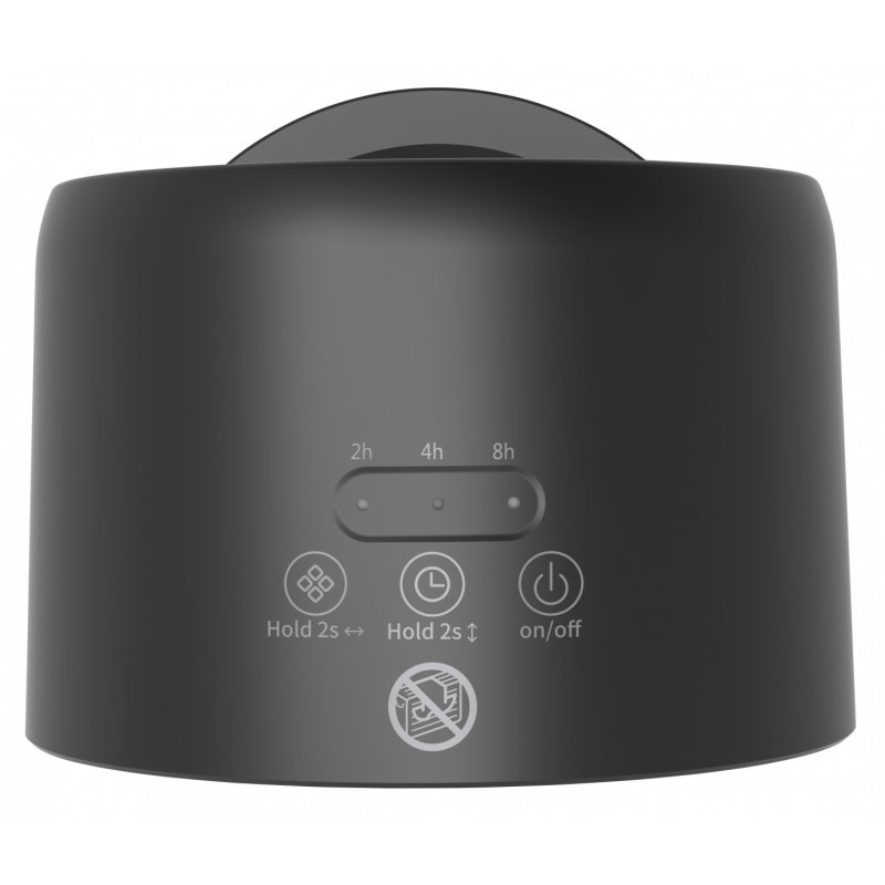 Activejet Selected Radiateur soufflant 3D 1800 Watt avec fonction de refroidissement