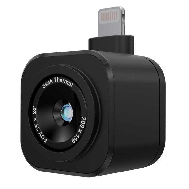 Seek Thermal LW-ABAX caméra d'imagerie thermique Noir 200 x 150 pixels