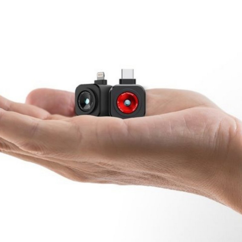 Seek Thermal CQ-DBAX caméra d'imagerie thermique Noir 320 x 240 pixels