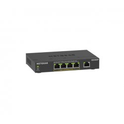 NETGEAR 5PT GE Unmanages Switch W/POE 