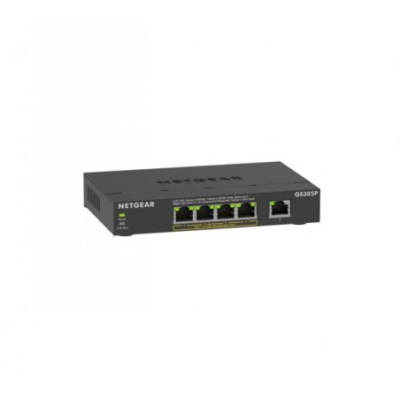 NETGEAR 5PT GE Unmanages Switch W/POE 