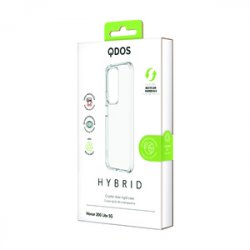 COQUE HYBRID HONOR 200 LITE 5G TRANSPARENTE