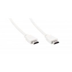 Câble HDMI 1.4 T'nB 2m M/M (Blanc)