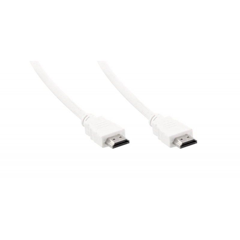 Câble HDMI 1.4 T'nB 2m M/M (Blanc)
