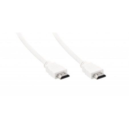 Câble HDMI 1.4 T'nB 2m M/M (Blanc)