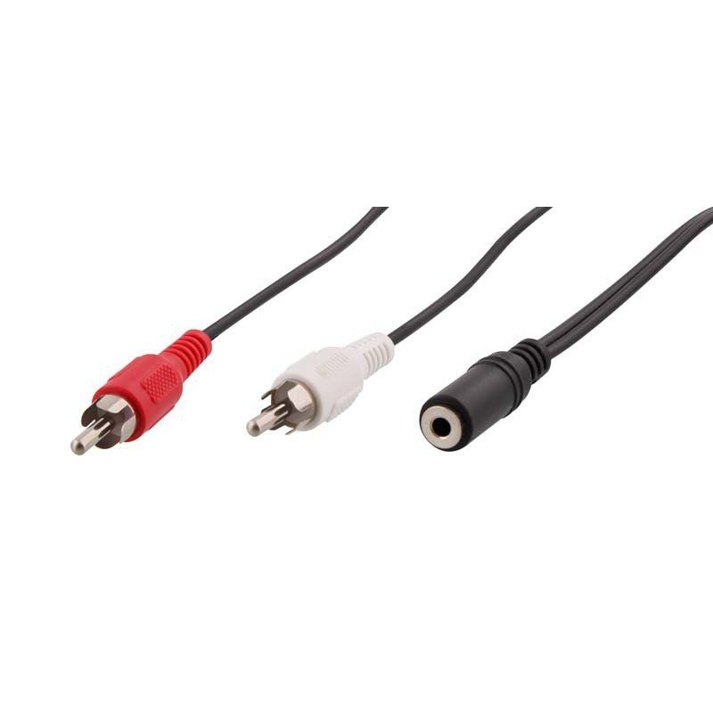 T'nB JACKF2RCA2 audio cable