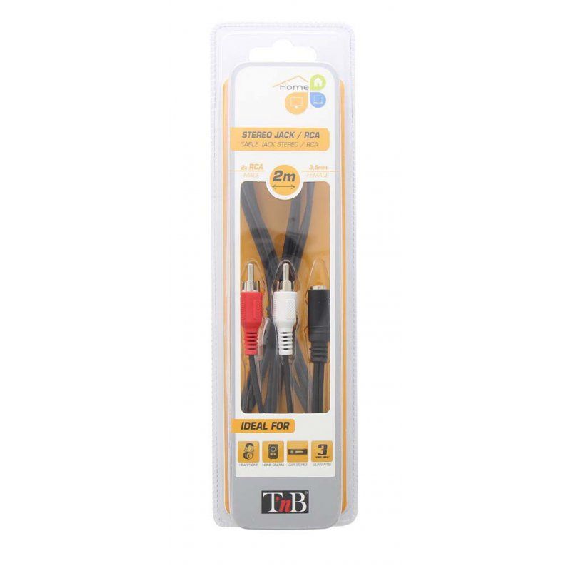 T'nB JACKF2RCA2 audio cable