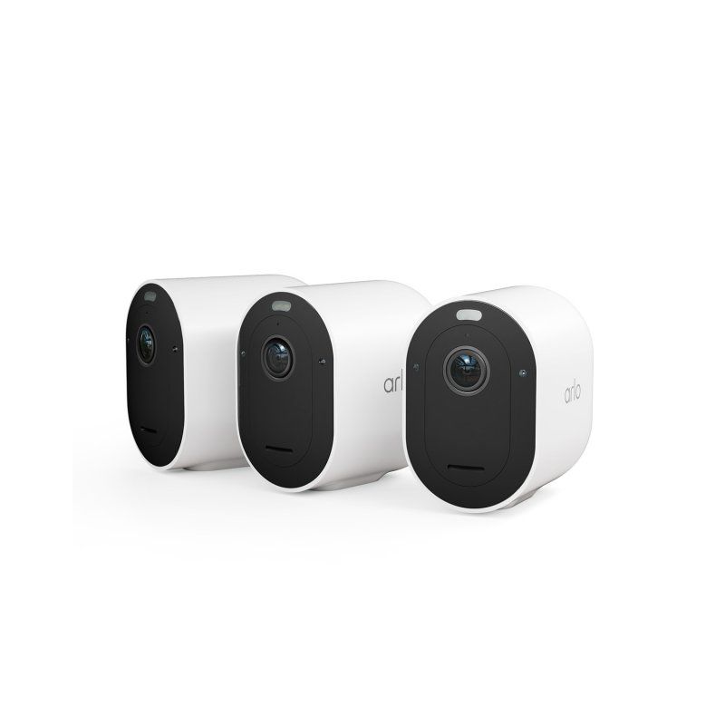 Arlo Pro Caméra de surveillance extérieure 5 2K , kit de 3 caméras