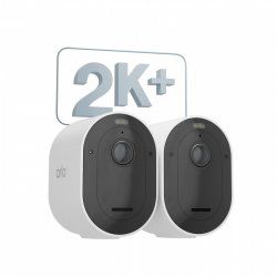 Arlo Pro 5 2K Outdoor Security Camera, 2-cam