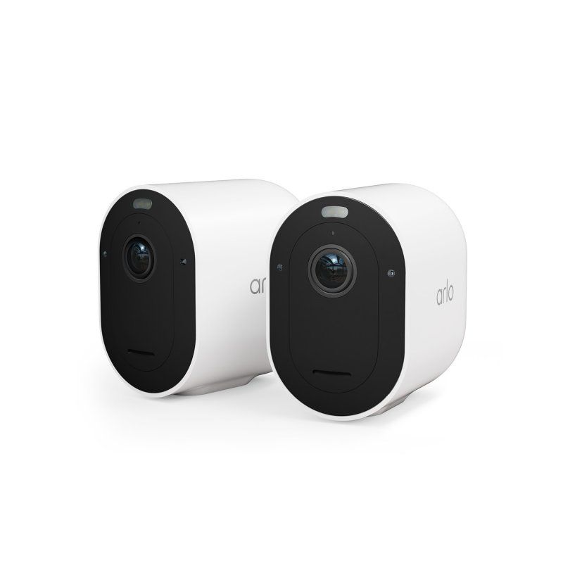 Arlo Pro Caméra de surveillance extérieure 5 2K , kit de 2 caméras