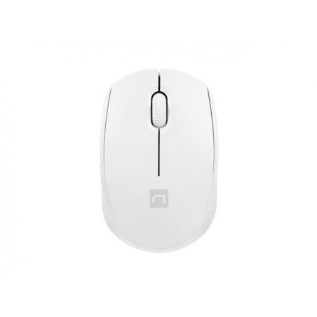 RATON NATEC STORK OPTICO INALAMBRICO 1600 DPI BLANCO