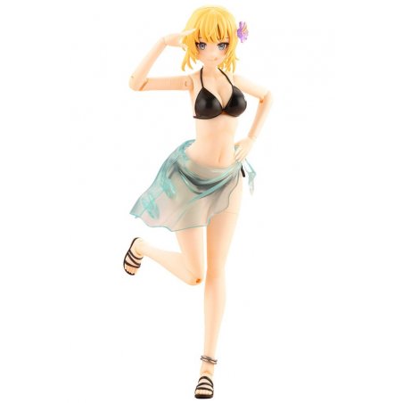 Sousai Shojo Teien figurine Plastic Model Kit 1/10 Ritsuka Saeki (Swim Style) Hair Arrange Ver. 16 cm