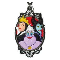 Disney Villains porte-clés sac à dos Evil Queen, Ursula, Maleficent
