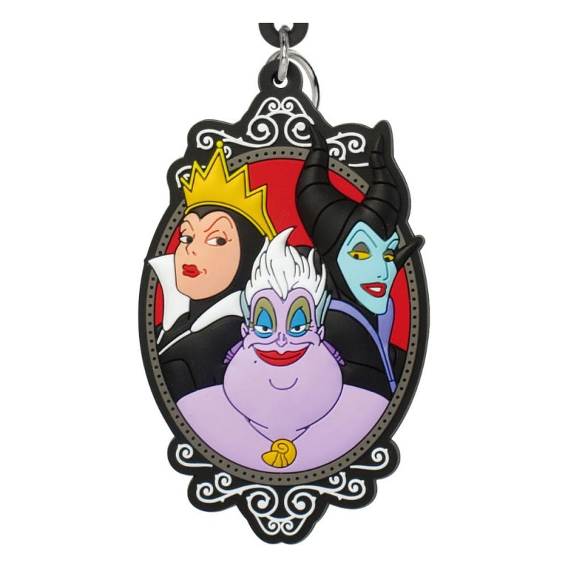 Disney Villains porte-clés sac à dos Evil Queen, Ursula, Maleficent