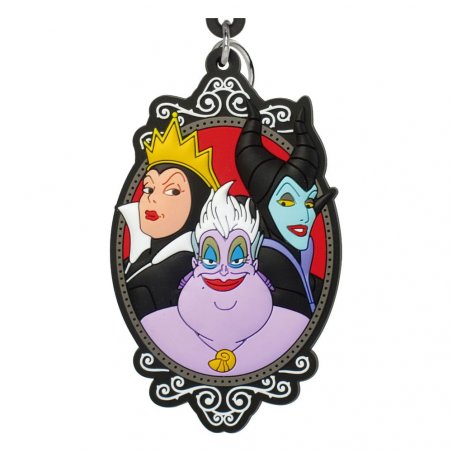 Disney Villains porte-clés sac à dos Evil Queen, Ursula, Maleficent