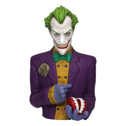 Batman Arkham Asylum buste / tirelire PX Joker