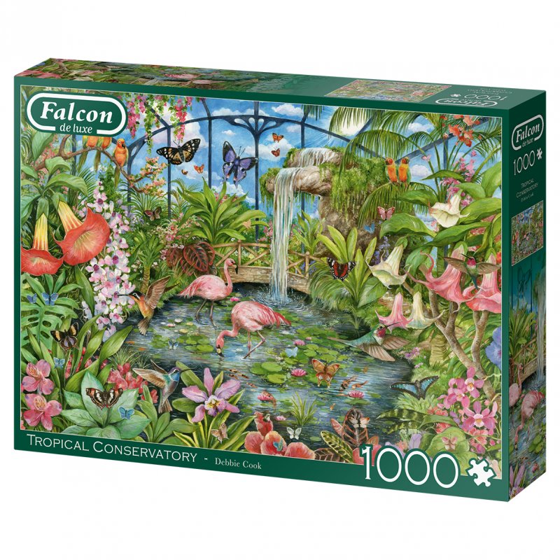 Jumbo Falcon Tropical Conservatory 1000 Teile Puzzle (11295)